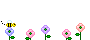 flores abelha