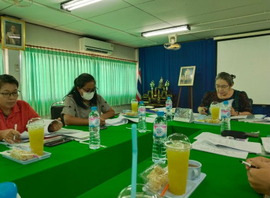 เข้าร่วมประชุมคณะกรรมการดำเนินการของสหกรณ์ออมทรัพย์เจ้าหน้าที่สหกรณ์จังหวัดนครนายก จำกัด ... พารามิเตอร์รูปภาพ 1