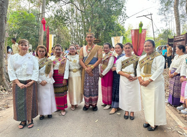 เข้าร่วมกิจกรรมสืบสานประเพณีและพิธีทำบุญเมืองโบราณดงละคร ... พารามิเตอร์รูปภาพ 3