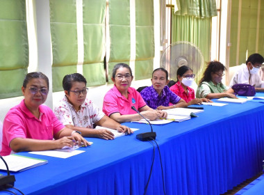 เป็นประธานการประชุมให้คำแนะนำในการแก้ไขระเบียบว่าด้วยเงินให้กู้และดอกเบี้ยเงินกู้ ของสหกรณ์การเกษตรเมืองนครนายก จำกัด ... พารามิเตอร์รูปภาพ 1