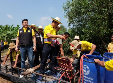 เป็นประธานในพิธีเปิดงานกิจกรรม Kick off เลิกเผา เราทำได้ ... พารามิเตอร์รูปภาพ 4