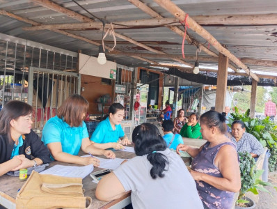 ลงพื้นที่เยี่ยมเยือนสมาชิกตามโครงการไขปัญหาหนี้สินและพัฒนาคุณภาพชีวิตสหกรณ์/กลุ่มเกษตรกรด้วยระบบสหกรณ์ ... พารามิเตอร์รูปภาพ 1