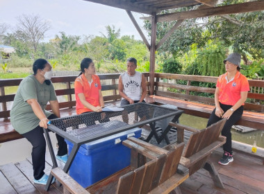 ลงพื้นที่เยี่ยมเยือนสมาชิกตามโครงการไขปัญหาหนี้สินและพัฒนาคุณภาพชีวิตสหกรณ์/กลุ่มเกษตรกรด้วยระบบสหกรณ์ ... พารามิเตอร์รูปภาพ 3