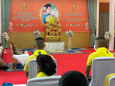 ร่วมพิธีเจริญพระพุทธมนต์ เจริญจิตตภาวนา ถวายพระพรชัยมงคลแด่ ... พารามิเตอร์รูปภาพ 1