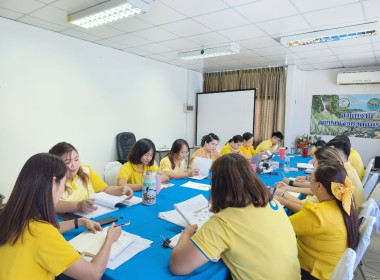 ร่วมประชุมซักซ้อมเพื่อหาแนวทางปฏิบัติตามโครงการแก้ไขปัญหาหนี้สิน และพัฒนาคุณภาพชีวิตสมาชิกสหกรณ์และกลุ่มเกษตรกรด้วยระบบสหกรณ์ ปีงบประมาณ พ.ศ. 2567 ... พารามิเตอร์รูปภาพ 3