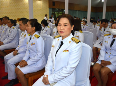 เข้าร่วมพิธีเจริญพระพุทธมนต์และทำบุญตักบาตรเพื่อถวายเป็นพระราชกุศลแด่สมเด็จพระกนิษฐาธิราชเจ้า กรมสมเด็จพระเทพรัตนราชสุดาฯ สยามบรมราชกุมารี เนื่องในโอกาสวันคล้ายวันพระราชสมภพ 2 เมษายน 2567 ... พารามิเตอร์รูปภาพ 2