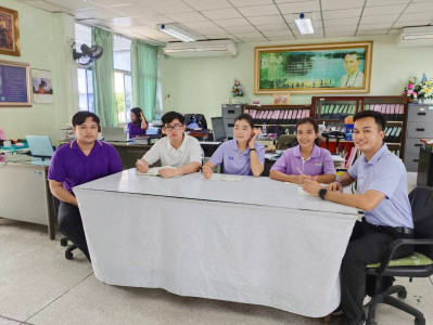 เข้าร่วมประชุมชี้แจงการใช้ระบบทะเบียนสมาชิกกลุ่มเกษตรกร ... พารามิเตอร์รูปภาพ 1