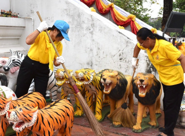 จัดกิจกรรมจิตอาสาบำเพ็ญสาธารณประโยชน์เนื่องในวันข้าราชการพลเรือน พ.ศ. 2567 ... พารามิเตอร์รูปภาพ 2