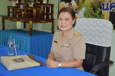 เป็นประธานการประชุมลูกจ้างประจำและพนักงานจ้างเหมาบริการ ณ ... พารามิเตอร์รูปภาพ 1