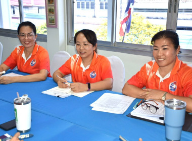 เป็นประธานการประชุมคณะกรรมการประเมินโครงการเสริมสร้างสมดุลชีวิตคนทำงาน ประจำปี 2567 ... พารามิเตอร์รูปภาพ 1