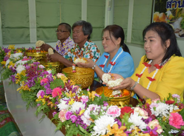 ร่วมจัดงานทำบุญเนื่องในวันขึ้นปีใหม่ไทย ประจำปี 2567 พารามิเตอร์รูปภาพ 7