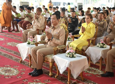 เป็นประธานในพิธีปลงผมผู้เข้าร่วมบรรพชาสามเณรเฉลิมพระเกียรติพระบาทสมเด็จพระเจ้าอยู่หัว เนื่องในโอกาสมหามงคลเฉลิมพระชนมพรรษา 6 รอบ 28 กรกฎาคม 2567 ... พารามิเตอร์รูปภาพ 2