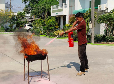 ดำเนินกิจกรรมจัดทำแผนป้องกันและระงับอัคคีภัย ณ ... พารามิเตอร์รูปภาพ 6