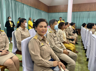 เข้าร่วมพิธีปิดโครงการบรรพชาสามเณรภาคฤดูร้อนเฉลิมพระเกียรติพระบาทสมเด็จพระเจ้าอยู่หัวเนื่องในโอกาสมหามงคลเฉลิมพระชนมพรรษา 6 รอบ 28 กรกฎาคม 2567 ... พารามิเตอร์รูปภาพ 4