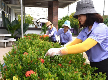 ร่วมดำเนินโครงการ “5 ส สะสาง สะดวก สะอาด สุขลักษณะ ... พารามิเตอร์รูปภาพ 6