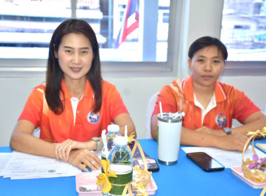 เป็นประธานการประชุมคณะทำงานระดับจังหวัดแก้ไขปัญหาการดำเนินงานของสหกรณ์และกลุ่มเกษตรกรที่มีข้อบกพร่อง (จกบ.) ... พารามิเตอร์รูปภาพ 2