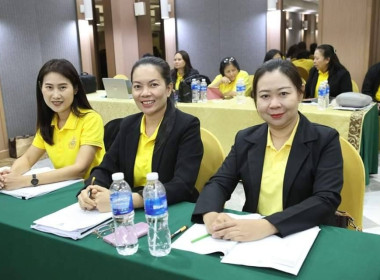 เป็นประธานในพิธีเปิดการประชุมเชิงปฏิบัติการเพื่อชี้แจงและให้ความรู้แก่หน่วยงานส่วนภูมิภาค ในการจัดทำแผนฟื้นฟูกิจการแก้ไขปัญหาขาดทุนสะสมของสหกรณ์ ... พารามิเตอร์รูปภาพ 1