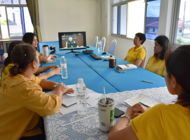 เป็นประธานการประชุมชี้แจงโครงการสนับสนุนปุ๋ยลดต้นทุนการผลิตของเกษตรกรผู้ปลูกข้าว ภายใต้มาตรการช่วยเหลือเกษตรกรผู้ปลุกข้าวปีการผลิต 2567/68 ผ่านระบบประชุมทางไกล Zoom Meeting ... พารามิเตอร์รูปภาพ 3