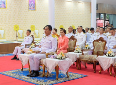 ร่วมพิธีเจริญพระพุทธมนต์และทำบุญตักบาตรเพื่อถวายเป็นพระกุศลแด่สมเด็จพระเจ้าน้องนางเธอ เจ้าฟ้าจุฬาภรณ์วลัยลักษณ์ อัครราชกุมารีมกรมพระศรีสวางควัฒน วรขัตติยราชนารี ... พารามิเตอร์รูปภาพ 1