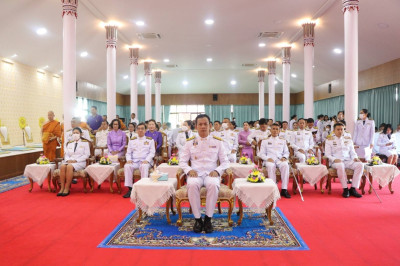 เป็นประธานในพิธีเจริญพระพุทธมนต์และทำบุญตักบาตรเพื่อถวายเป็นพระกุศล เนื่องในวันคล้ายวันประสูติ พระเจ้าวรวงศ์เธอ พระองค์เจ้าโสมสวลี กรมหมื่นสุทธนารีนาถ ... พารามิเตอร์รูปภาพ 1