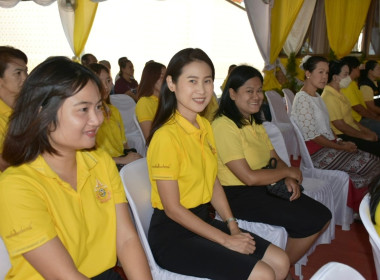 โครงการบรรพชาอุปสมบทเฉลิมพระเกียรติพระบาทสมเด็จพระเจ้าอยู่หัว เนื่องในโอกาสมหามงคลเฉลิมพระชนมพรรษา 6 รอบ ณ วัดอุดมธานี พระอารามหลวง ตำบลบ้านใหญ่ อำเภอเมืองนครนายก จังหวัดนครนายก ... พารามิเตอร์รูปภาพ 2