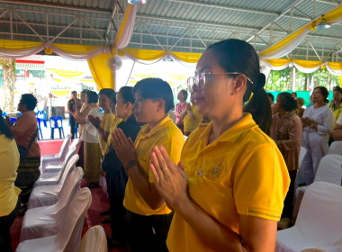 ถวายภัตตาหารเพลแด่พระภิกษุสงฆ์ตามโครงการบรรพชาอุปสมบทเฉลิมพระเกียรติพระบาทสมเด็จพระเจ้าอยู่หัว เนื่องในโอกาสมหามงคลเฉลิมพระชนมพรรษา 6 รอบ 28 กรกฎาคม 2567 ... พารามิเตอร์รูปภาพ 3