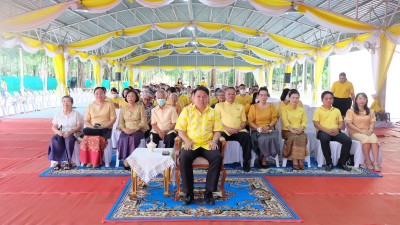 โครงการบรรพชาอุปสมบทเฉลิมพระเกียรติพระบาทสมเด็จพระเจ้าอยู่หัว เนื่องในโอกาสมหามงคลเฉลิมพระชนมพรรษา 6 รอบ 28 กรกฎาคม 2567 ... พารามิเตอร์รูปภาพ 1