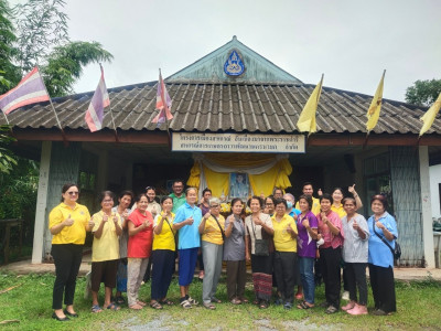 โครงการประชุมเชิงปฏิบัติการเพื่อเสริมสร้างและพัฒนาศักยภาพกลุ่มอาชีพภายใต้สหกรณ์ในพื้นที่โครงการอันเนื่องมาจากพระราชดำริ ปีงบประมาณ พ.ศ. 2567 ... พารามิเตอร์รูปภาพ 1