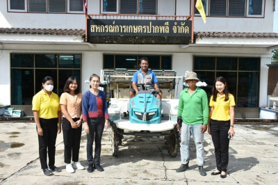 ดำเนินการติดตามตรวจสอบข้อมูลของสมาชิกและจำนวนพื้นที่ให้ถูกต้องตามหลักเกณฑ์ รวมทั้งแนวทางการปฏิบัติด้านต่าง ๆ ของกลุ่มแปลงใหญ่ ... พารามิเตอร์รูปภาพ 1