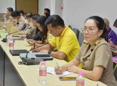 เป็นประธานการประชุมเตรียมความพร้อมรับคณะรัฐมนตรี ... พารามิเตอร์รูปภาพ 4