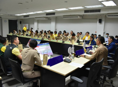 เป็นประธานการประชุมเตรียมความพร้อมรับคณะรัฐมนตรี ... พารามิเตอร์รูปภาพ 5