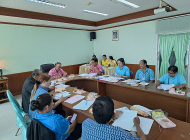 เข้าร่วมประชุมคณะกรรมการดำเนินการของสหกรณ์การเกษตรบ้านนา ... พารามิเตอร์รูปภาพ 5