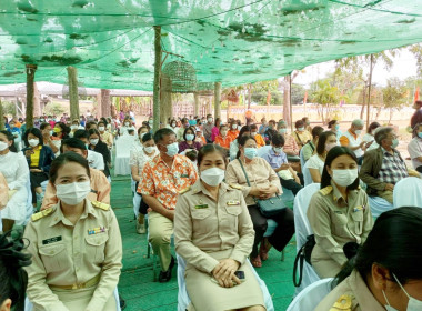 เข้าร่วมพิธีปลงผม โครงการบรรพชาอุปสมบท 99 รูป ... พารามิเตอร์รูปภาพ 3