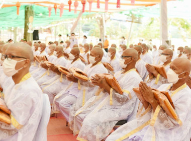 เข้าร่วมพิธีบรรพชาอุปสมบท 99 รูป ... พารามิเตอร์รูปภาพ 4