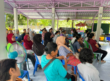 ร่วมประชุมใหญ่สามัญของกลุ่มเกษตรกรทำนาท่าทราย ณ ... พารามิเตอร์รูปภาพ 2