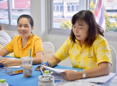 จัดการประชุมหารือแก้ไขปัญหาสหกรณ์เคหสถานบ้านมั่นคงบางย่านชื่อ จำกัด ร่วมกับสถาบันพัฒนาองค์กรชุมชน (องค์กรมหาชน) สำนักงานตรวจบัญชีสหกรณ์นครนายก และสหกรณ์เคหสถานบ้านมั่นคงบางย่านซื่อ จำกัด ... พารามิเตอร์รูปภาพ 5