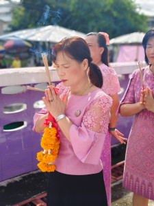 ร่วมสักการะพระภูมิเจ้าที่ของสำนักงานสหกรณ์จังหวัดนครนายก ... พารามิเตอร์รูปภาพ 1