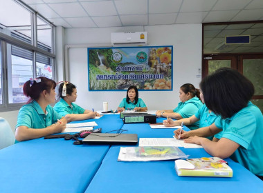 ร่วมประชุมหารือแนวทางการบริหารจัดการเงินกองทุนพัฒนาสหกรณ์ปี ... พารามิเตอร์รูปภาพ 5