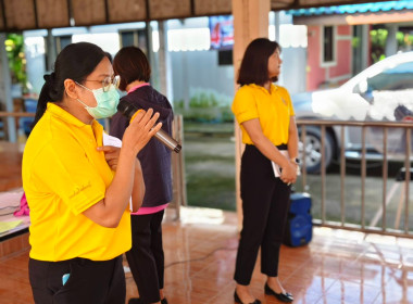 เข้าร่วมประชุมและให้ความรู้เกี่ยวกับการบริหารจัดการกลุ่มและจัดเก็บข้อมูลแผนการตลาดของกลุ่มแปลงใหญ่มะยงชิดตำบลดอนยอ ... พารามิเตอร์รูปภาพ 4