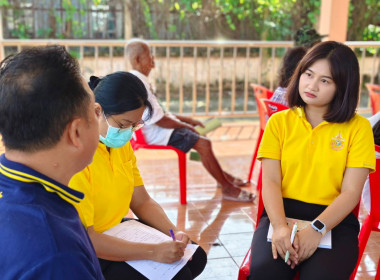 เข้าร่วมประชุมและให้ความรู้เกี่ยวกับการบริหารจัดการกลุ่มและจัดเก็บข้อมูลแผนการตลาดของกลุ่มแปลงใหญ่มะยงชิดตำบลดอนยอ ... พารามิเตอร์รูปภาพ 8