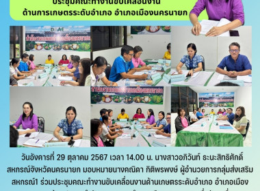 ร่วมประชุมคณะทำงานขับเคลื่อนงานด้านเกษตรระดับอำเภอ ... พารามิเตอร์รูปภาพ 12