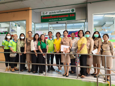 ติดตามผลการดำเนินงานโครงการส่งเสริมการดำเนินธุรกิจร้านค้าสหกรณ์ในรูปแบบซูเปอร์มาร์เก็ตสหกรณ์ และติดต่อประสานงานเตรียมความพร้อมเพื่อใช้เป็นสถานที่ในการจัดงานแสดงและจำหน่ายสินค้าคุณภาพจากผลิตภัณฑ์ชุมชนของสถาบันเกษตรกร ... พารามิเตอร์รูปภาพ 1