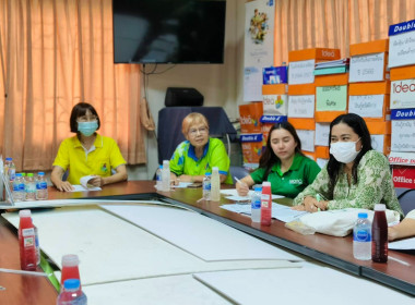 ติดตามผลการดำเนินงานโครงการส่งเสริมการดำเนินธุรกิจร้านค้าสหกรณ์ในรูปแบบซูเปอร์มาร์เก็ตสหกรณ์ และติดต่อประสานงานเตรียมความพร้อมเพื่อใช้เป็นสถานที่ในการจัดงานแสดงและจำหน่ายสินค้าคุณภาพจากผลิตภัณฑ์ชุมชนของสถาบันเกษตรกร ... พารามิเตอร์รูปภาพ 4