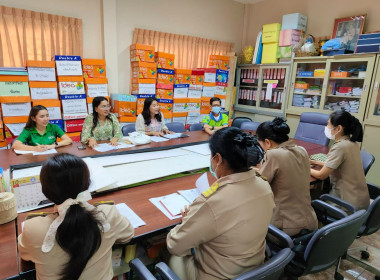 ติดตามผลการดำเนินงานโครงการส่งเสริมการดำเนินธุรกิจร้านค้าสหกรณ์ในรูปแบบซูเปอร์มาร์เก็ตสหกรณ์ และติดต่อประสานงานเตรียมความพร้อมเพื่อใช้เป็นสถานที่ในการจัดงานแสดงและจำหน่ายสินค้าคุณภาพจากผลิตภัณฑ์ชุมชนของสถาบันเกษตรกร ... พารามิเตอร์รูปภาพ 9