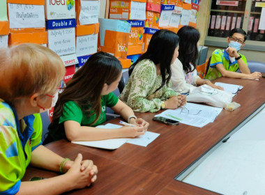 ติดตามผลการดำเนินงานโครงการส่งเสริมการดำเนินธุรกิจร้านค้าสหกรณ์ในรูปแบบซูเปอร์มาร์เก็ตสหกรณ์ และติดต่อประสานงานเตรียมความพร้อมเพื่อใช้เป็นสถานที่ในการจัดงานแสดงและจำหน่ายสินค้าคุณภาพจากผลิตภัณฑ์ชุมชนของสถาบันเกษตรกร ... พารามิเตอร์รูปภาพ 11