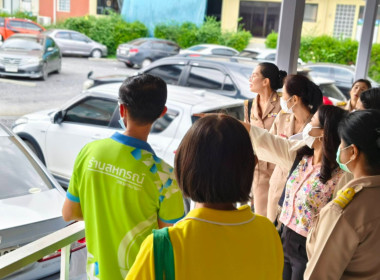 ติดตามผลการดำเนินงานโครงการส่งเสริมการดำเนินธุรกิจร้านค้าสหกรณ์ในรูปแบบซูเปอร์มาร์เก็ตสหกรณ์ และติดต่อประสานงานเตรียมความพร้อมเพื่อใช้เป็นสถานที่ในการจัดงานแสดงและจำหน่ายสินค้าคุณภาพจากผลิตภัณฑ์ชุมชนของสถาบันเกษตรกร ... พารามิเตอร์รูปภาพ 15