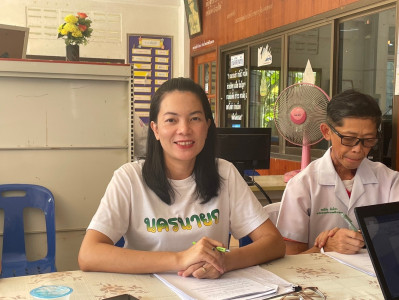 ร่วมประชุมคณะกรรมการดำเนินการของสหกรณ์การเกษตรถาวรพัฒนานครนายก จำกัด ... พารามิเตอร์รูปภาพ 1