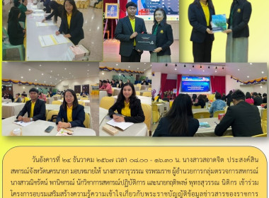 ผู้อำนวยการกลุ่มตรวจการสหกรณ์ นางสาวณิชรัตน์ พานิชกรณ์ ... พารามิเตอร์รูปภาพ 6