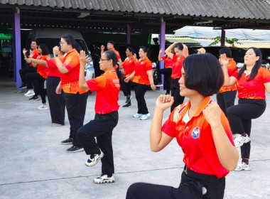 บุคลากรสำนักงานสหกรณ์จังหวัดนครนายก ร่วมเต้นแอโรบิค ... พารามิเตอร์รูปภาพ 8