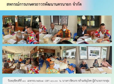 กลุ่มส่งเสริมสหกรณ์ 1 ... พารามิเตอร์รูปภาพ 9